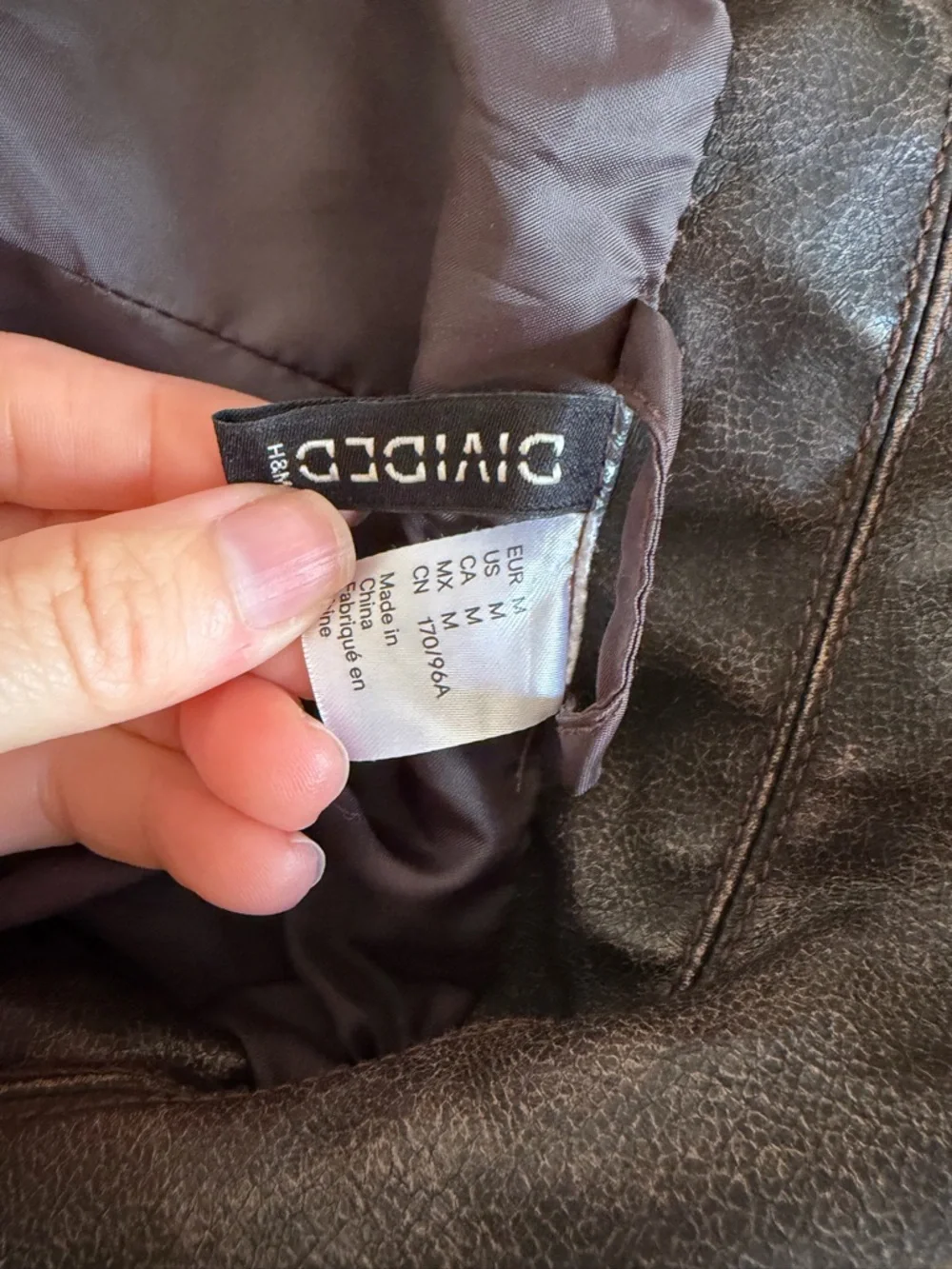 H&M Black Women's Bomber Jacket - Picture 2 of 2